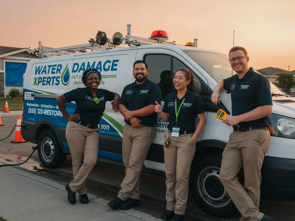 Water Damage Repair company in Hersey, MI